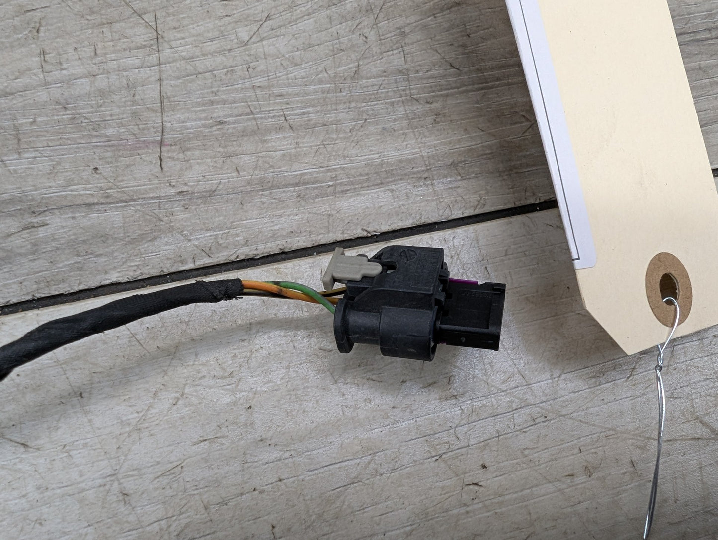 2016-2022 BMW 750Li G12 Rear Bumper PDC Parking Sensor Wiring Wire Harness 6802843