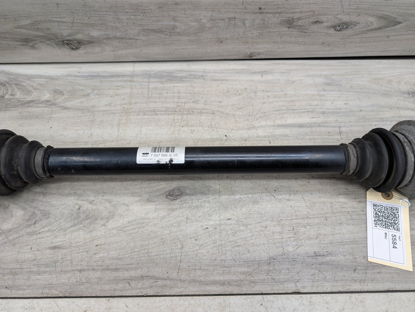 OEM BMW F23 F23 F30 F32 F33 F36 Rear Left Driver Axle Output Drive Shaft N55 B58