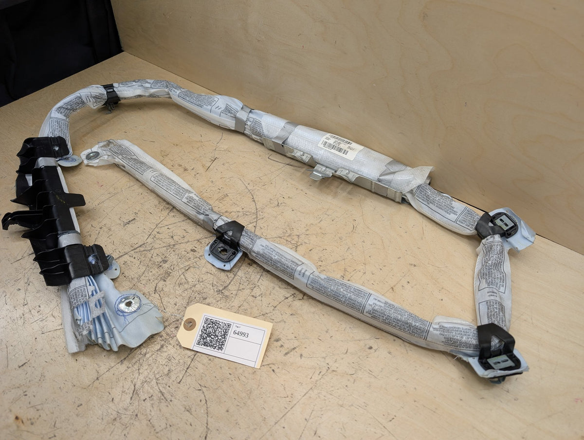 11-17 OEM BMW F25 X3 28 35 Left Driver Top Roof Head Air Bag Airbag Curtain