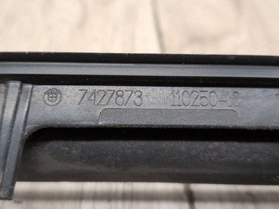 OEM BMW G20 330 M340 Front Left Right Windshield Pillar Rail Molding Trim SET