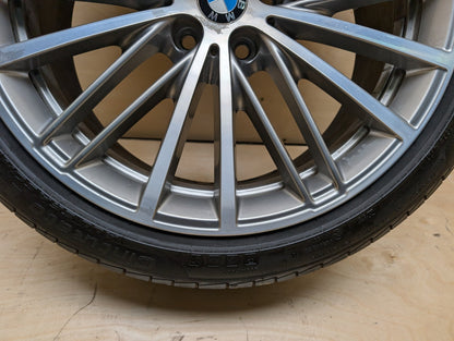 17-23 OEM BMW G30 530 540 M550 Wheel Rim 19x8" ET:30 V Spoke Style 635