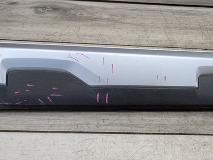 18-24 OEM BMW G01 G02 X3 X4 Rear Left Driver Side Lower Door Trim Molding
