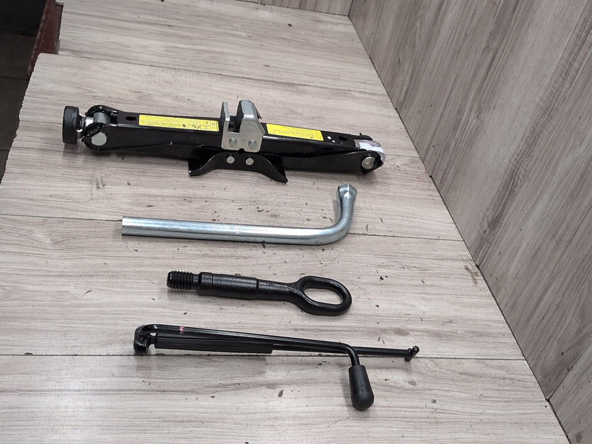 2010-2016 Audi S4 B8 Emergency Spare Wheel Rim Tire Tool Kit SET 8K0011031G OEM