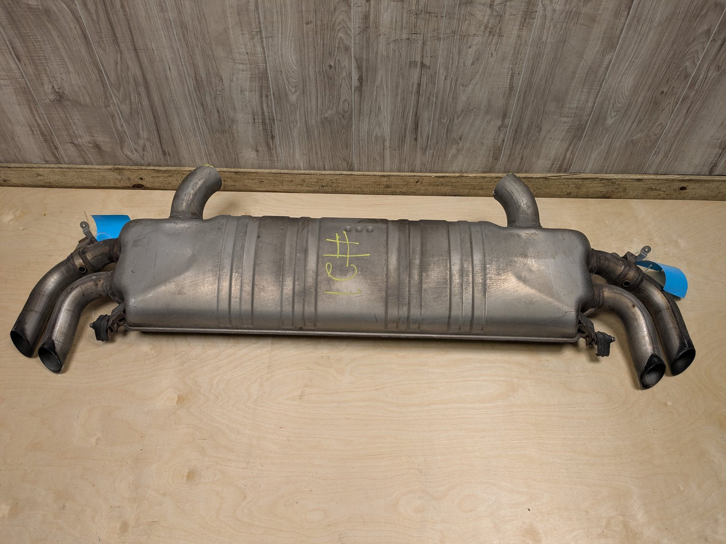 19-23 OEM BMW G05 G06 X5 X6 50iX N63M M SPORT Rear Quad Exhaust Muffler 7935486