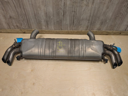 19-23 OEM BMW G05 G06 X5 X6 50iX N63M M SPORT Rear Quad Exhaust Muffler 7935486