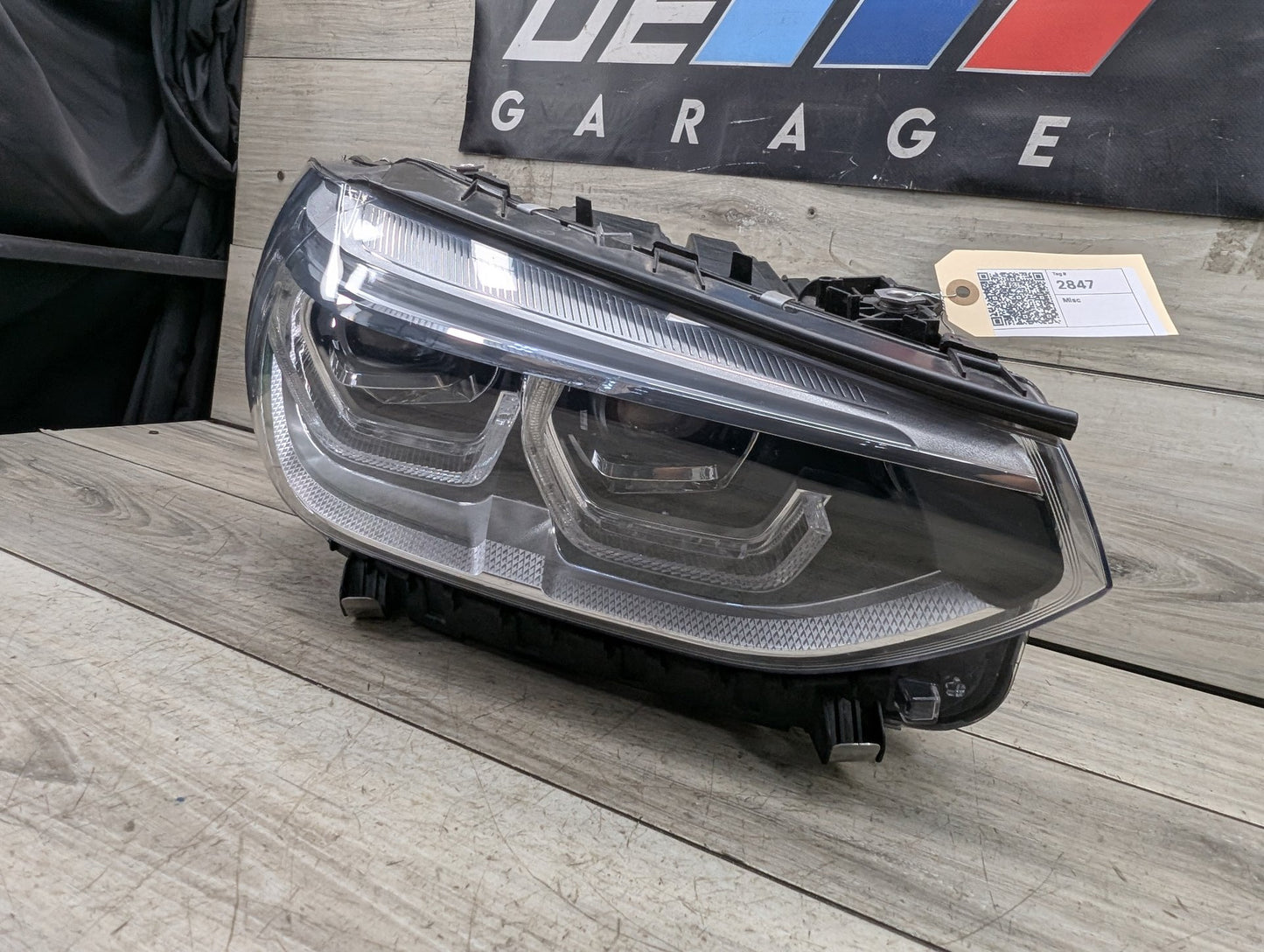 2018 - 2024 BMW X3 G01 Front Left Driver Headlight w/ Modules SET 7466116 B58B30O1