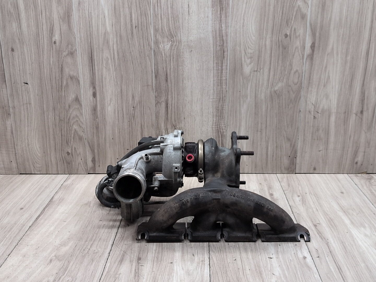2015-2018 Audi 8U Q3 CCTA Engine Motor Turbo Charger w/ Manifold 06J145713T