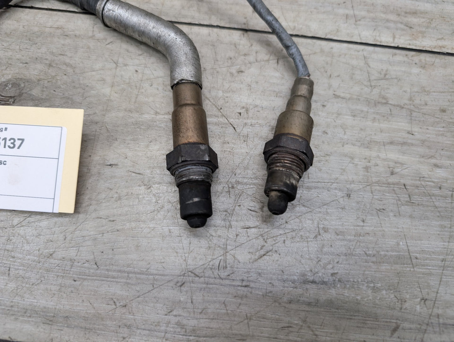 2014 - 2019 BMW 340 F34 Cat Catalytic Oxygen O2 Lambda Probe Sensors SET 8611294 B58B30M0