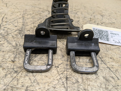 2007-2013 BMW 335i E92 Hood Bonnet Safety Lock Latches SET 7073916 OEM