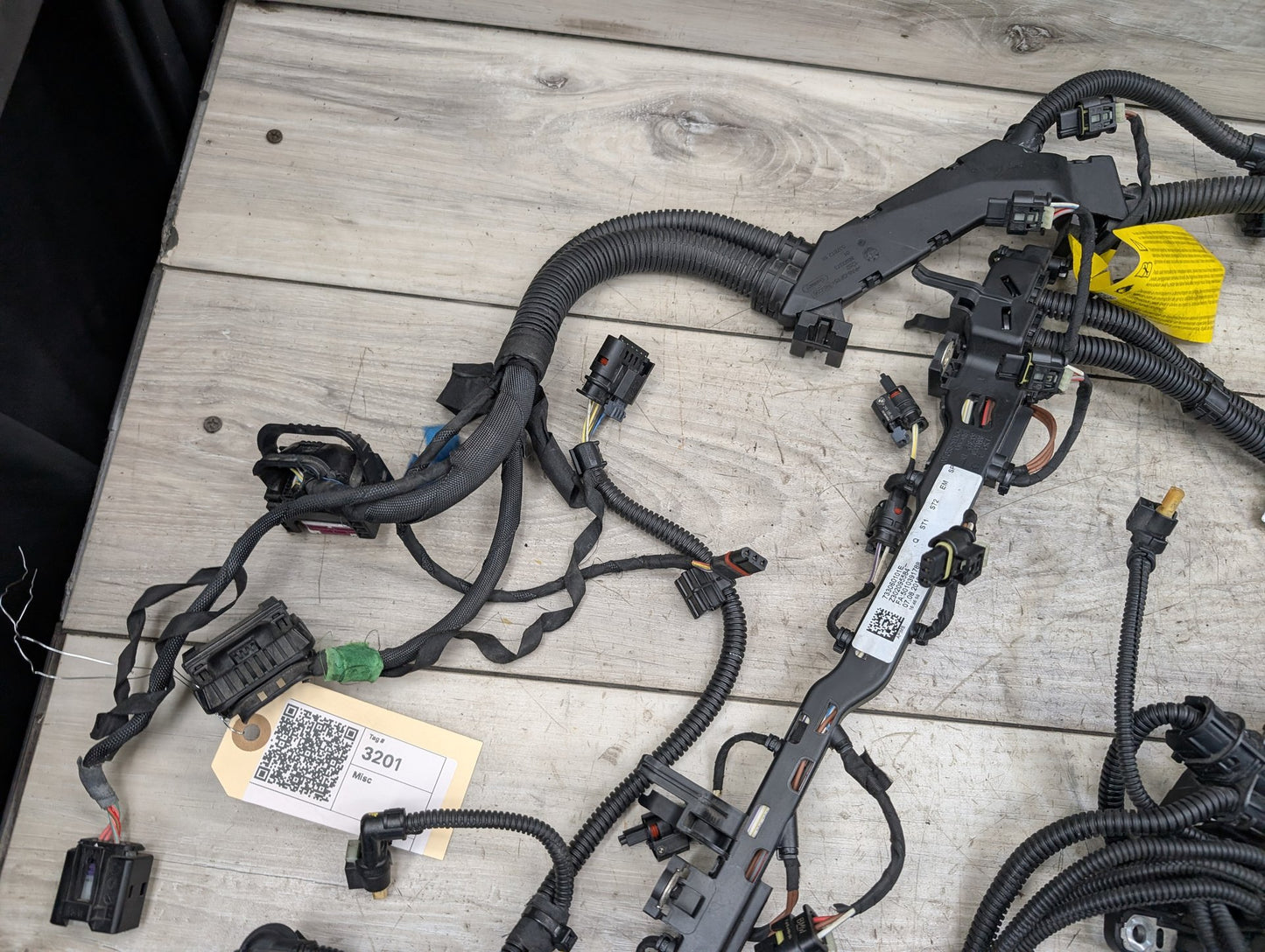 2018 - 2024 BMW X3 G01 Engine Motor Transmission Wiring Wire Harness SET 8664887 B58B30O1