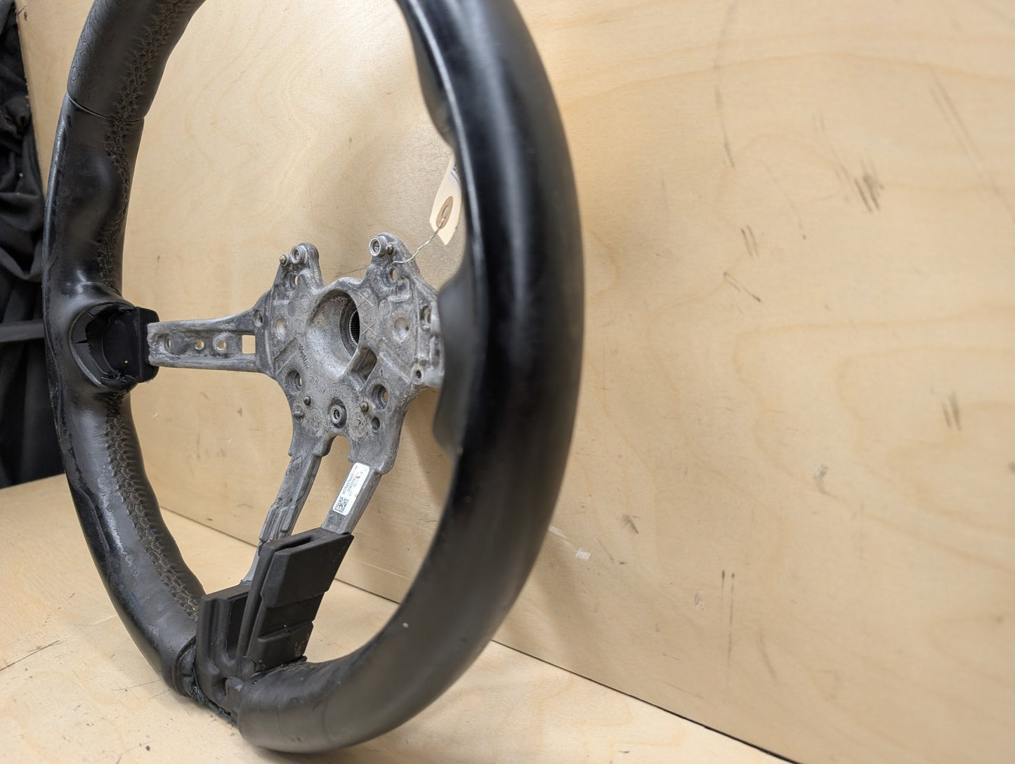 2012-2018 BMW 328i F30 Steering Wheel Bare 7443764