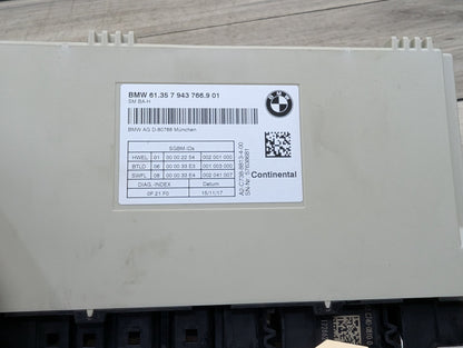 PRE-LCI OEM BMW F90 G01 G12 G30 M5 X3 Front Driver Passenger Seat Memory Module