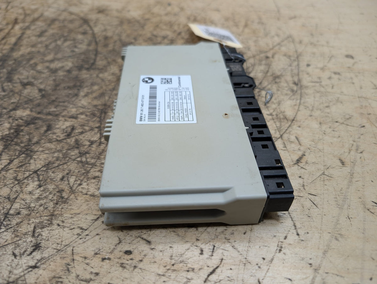 2016-2019 BMW 740Li G12 Front Right Passenger Seat Module 7463477 OEM