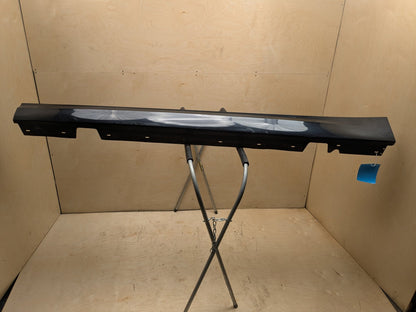 09-11 OEM BMW E90 335 Left Driver Side Skirt Rocker Panel Black 475