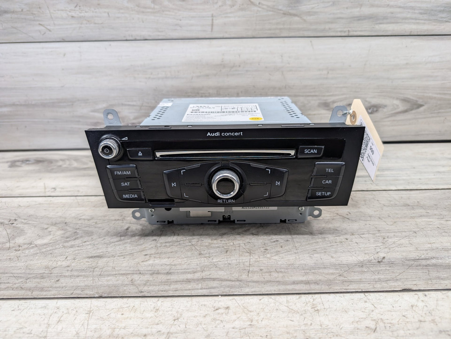 2009 - 2017 Audi Q5 8R Car Stereo Radio Reciever Headunit Head Unit 8R1035186Q EA888