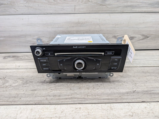 2009 - 2017 Audi Q5 8R Car Stereo Radio Reciever Headunit Head Unit 8R1035186Q EA888