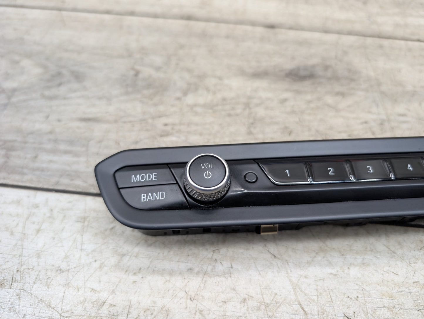 OEM BMW G20 G22 G23 G80 G82 G83 M3 M4 Control Panel Radio Media Buttons Control
