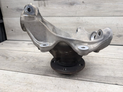 2014-2019 BMW F34 3 Series Front Left Driver Spindle Hub Carrier Knuckle OEM