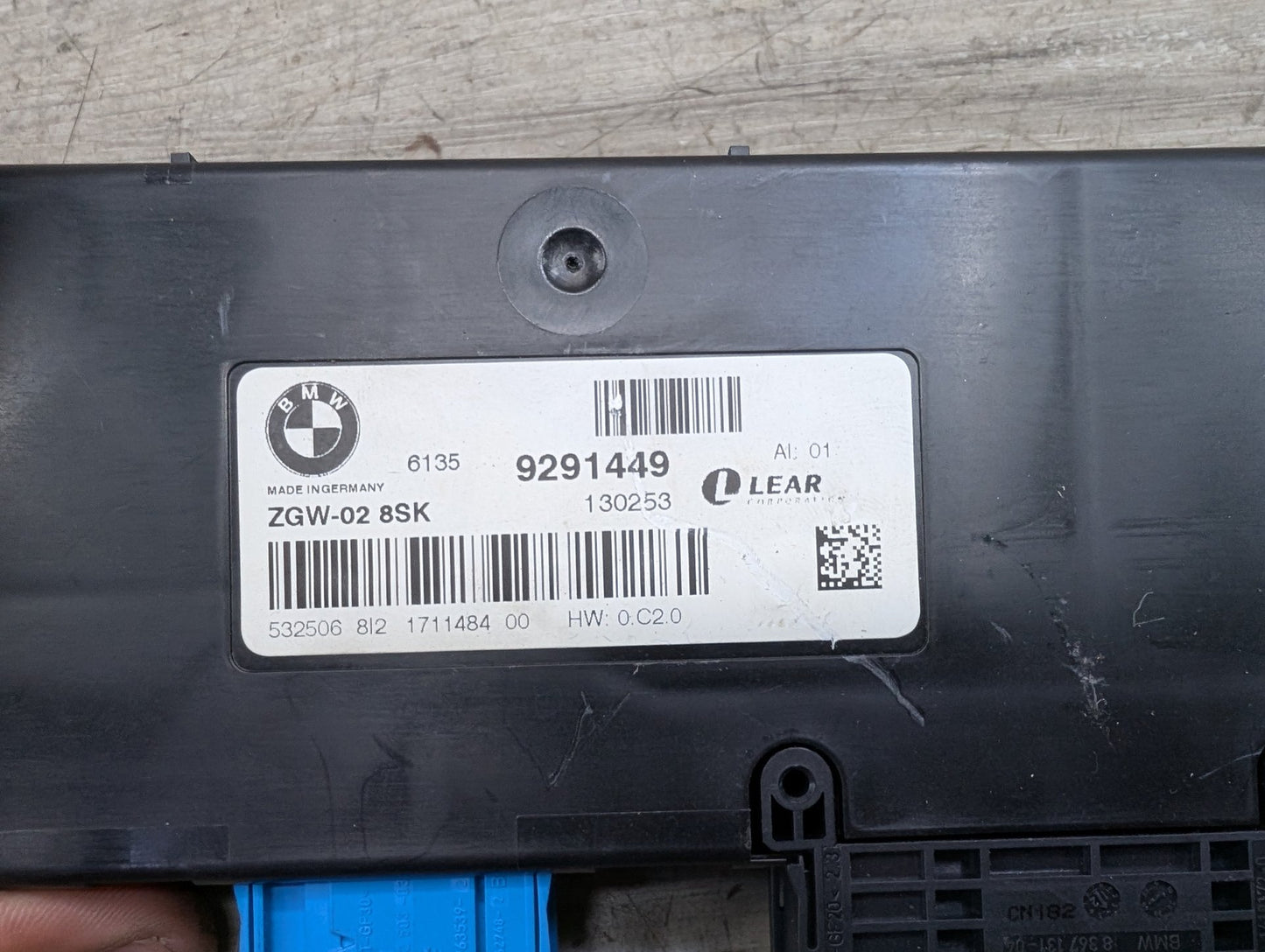 2009-2015 BMW 750Li F02 BCM Body Control Module 9291449
