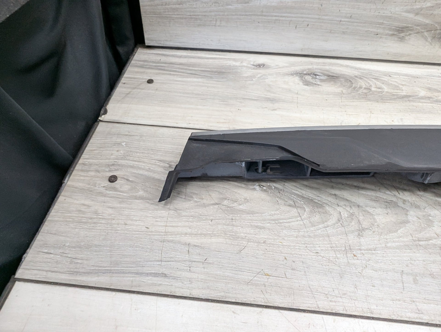 2013 OEM BMW F01 F02 Rear Trunk Lid Molding Grab Handle Light