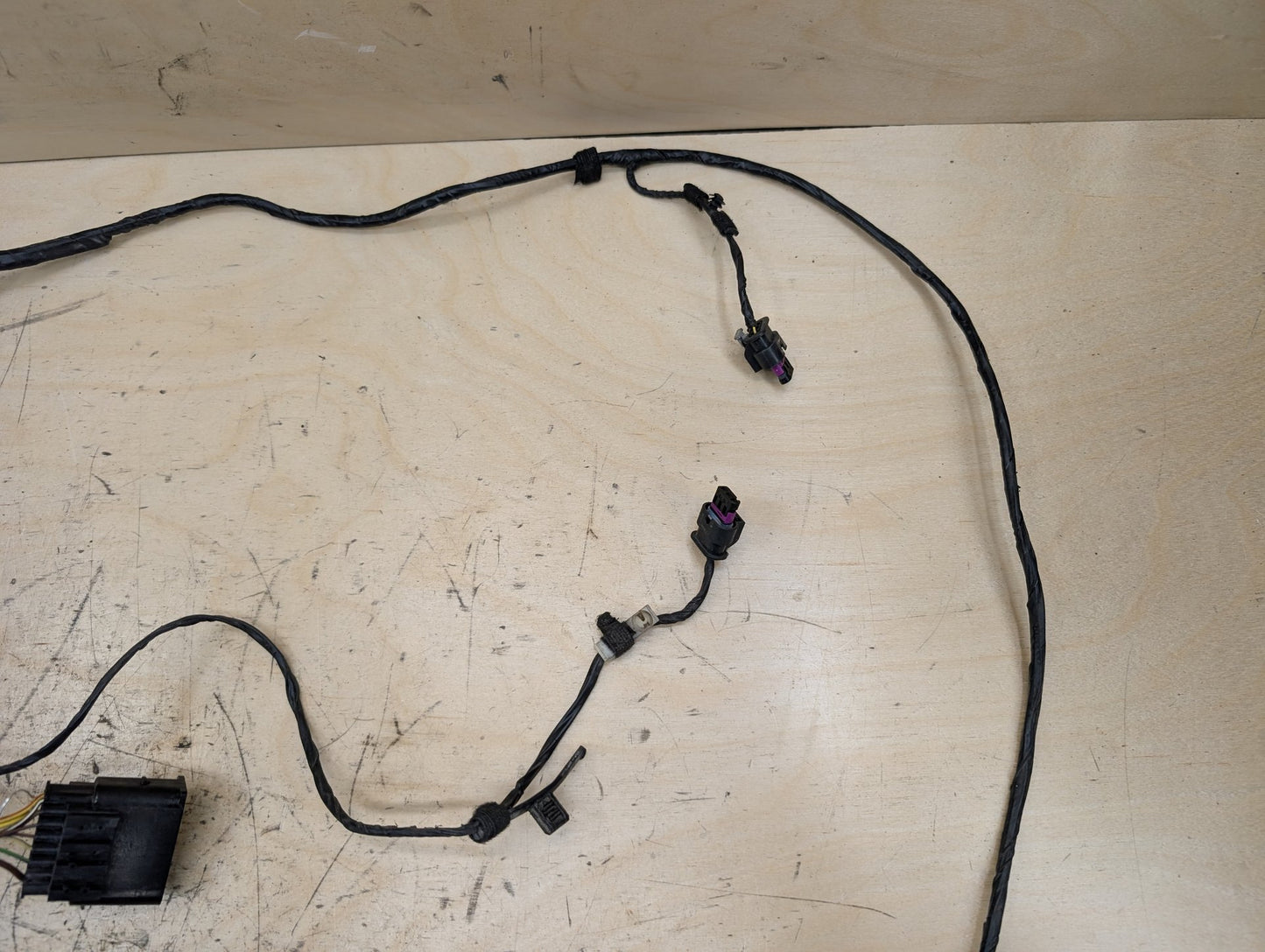 2018-2024 BMW X3 G01 Front Bumper PDC Parking Sensor Wiring Wire Harness 6991942