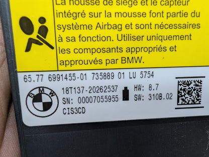 OEM BMW F90 F97 G01 G12 G20 G26 G30 Front Left Right Seat Occupant Sensor Module