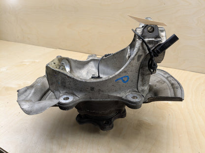 2018-2025 BMW X3 G01 AWD Front Right Spindle Knuckle w/ Bearing 6882598