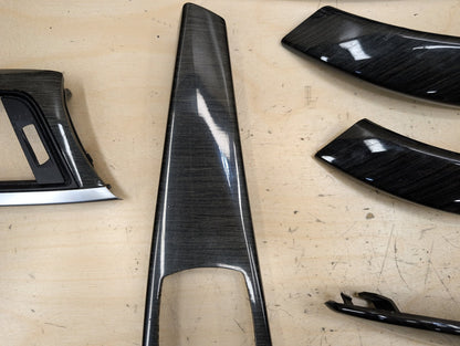 2012-2018 BMW 328i F30 Front Rear Left Right Dash Interior Trims SET 9232083
