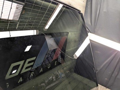 18-24 OEM BMW F97 G01 X3 X3M Rear Sunroof Sun Roof Cover Window Glass 7493796