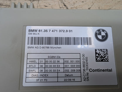 OEM BMW F90 F95 F97 G01 G05 G12 G20 G22 G23 G26 G30 Front Left Right Seat Module