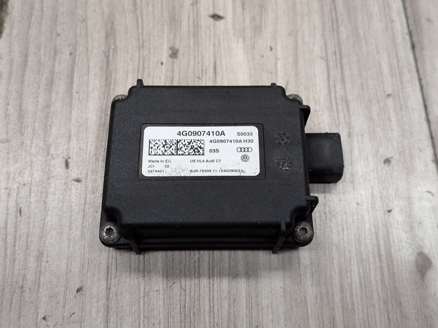 2008 - 2017 Audi S5 8T BCM Body Control Module 4G0907410A