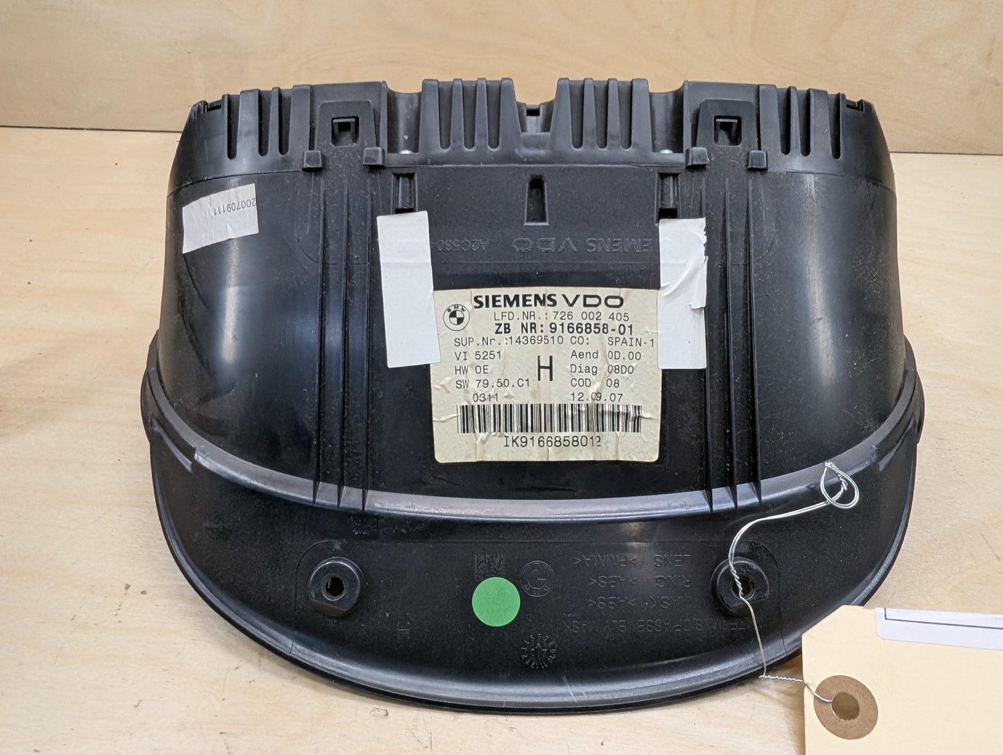 07-13 OEM BMW E90 E92 E93 328 335 Speedometer Instrument Cluster Siemens VDO