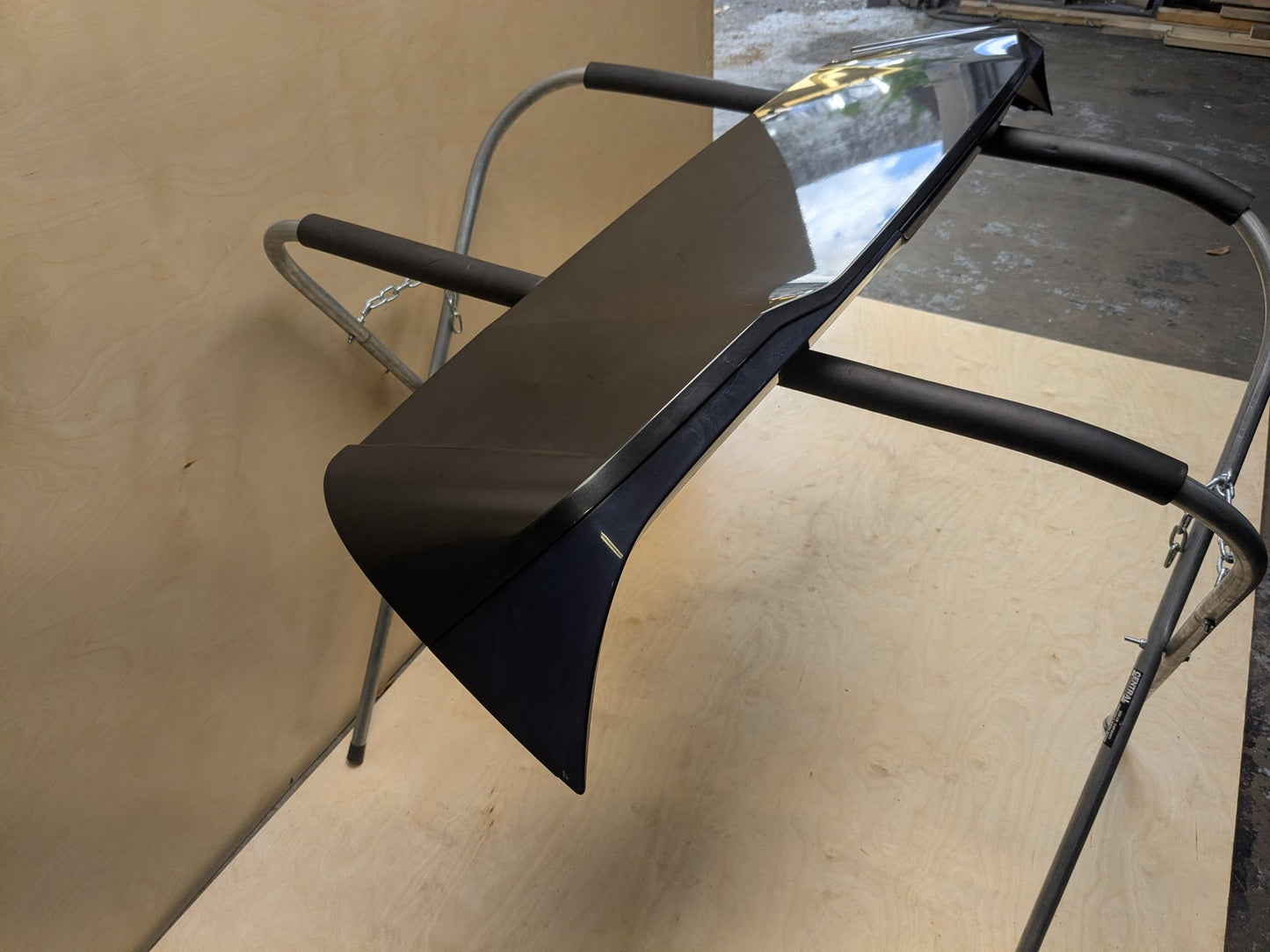 2018 - 2024 BMW X3 G01 Liftgate Trunk Lid Spoiler w/ Bracket SET 8499859 B58B30O1