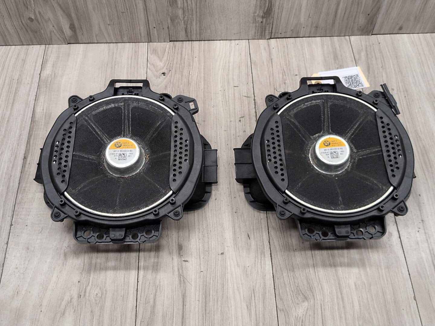 2019 - 2026 BMW X5 G05 Left Right Seat Speaker Subwoofer SET 2622516 N63B44M3