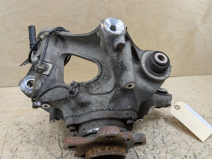 2016-2019 BMW 740i G12 Rear Left Driver Spindle Knuckle w/ Bearing 6861135 OEM