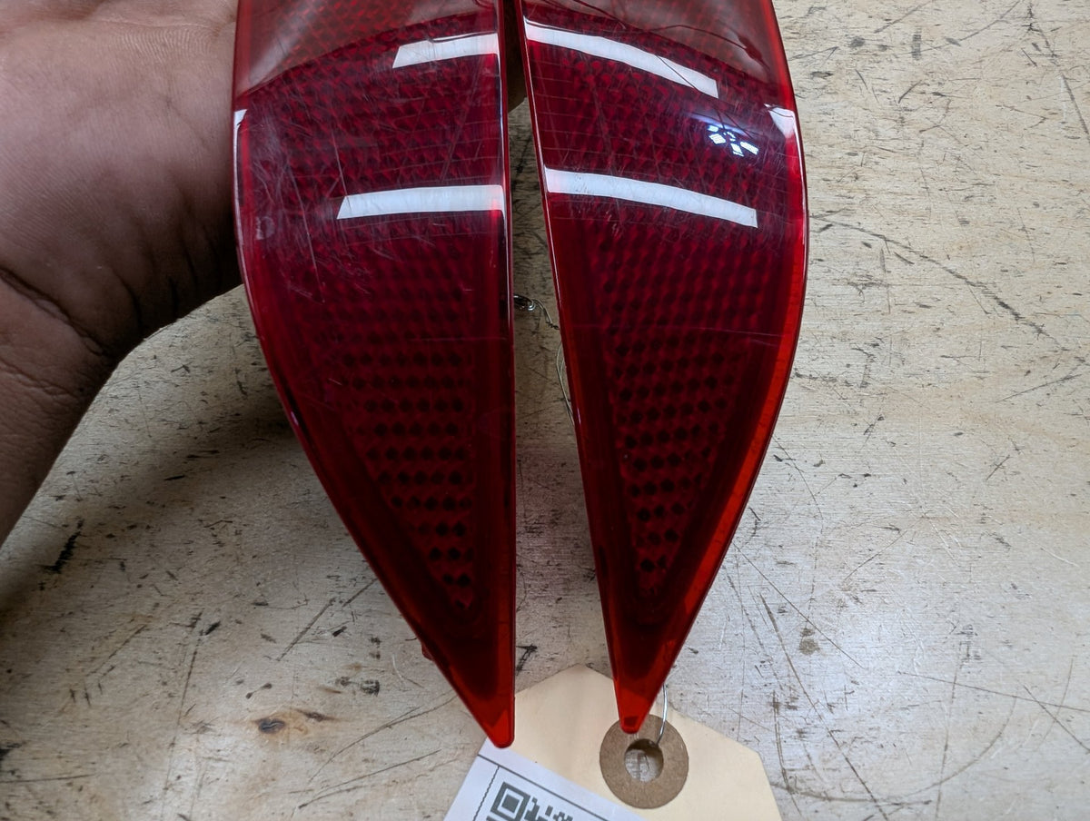 2019-2026 BMW X5 G05 Rear Left Right Bumper Reflectors SET 7463974 OEM