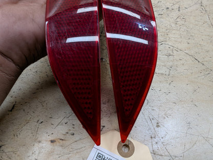 2019-2026 BMW X5 G05 Rear Left Right Bumper Reflectors SET 7463974 OEM