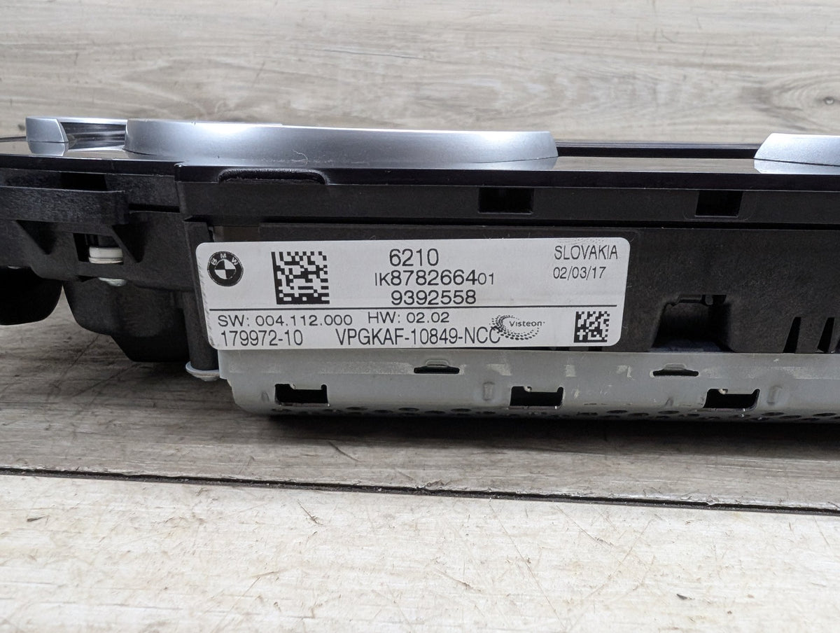 PRE-LCI OEM BMW G01 G02 G12 G30 X3 Digital Instrument Speedometer Gauge Cluster