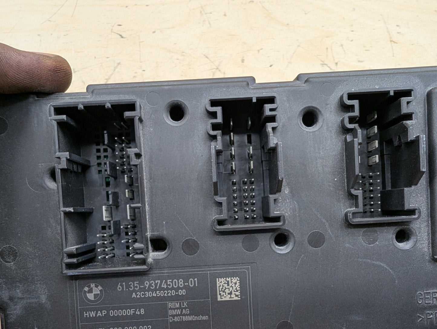 OEM BMW F22 F30 F32 F36 F80 F82 REM Rear Body Control Electronic Module BCM Box