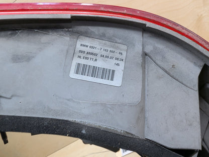 *NOTE* 07-10 BMW E93 328 335 Rear Left Right Outer Inner Tail Lights SET