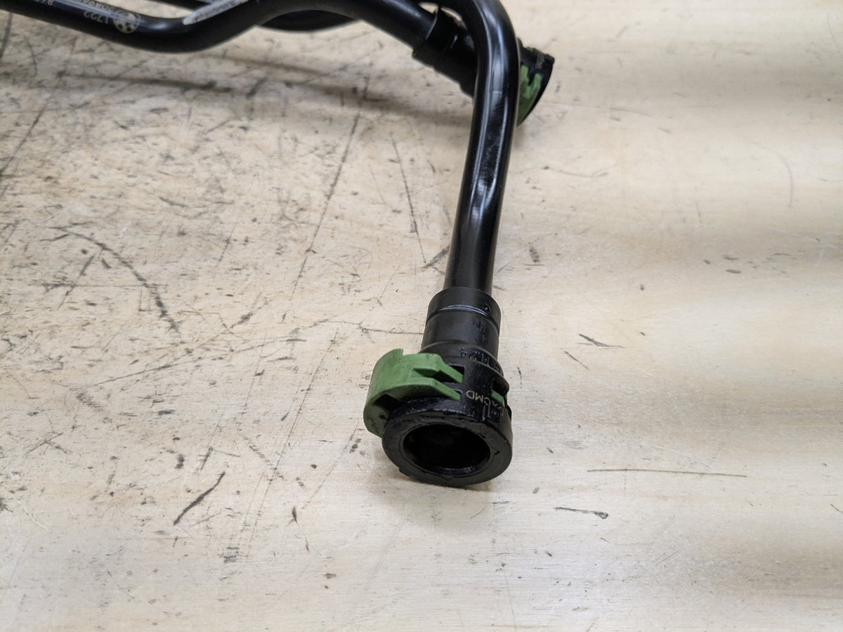 PRE-LCI OEM BMW G01 G12 G30 X3 Transmission Oil Cooler Inlet Outlet Hose B46 B58
