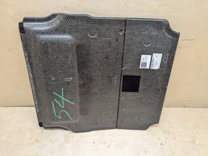 07-13 OEM BMW E93 328 335 Rear Trunk Floor Mat Carpet Cargo Cover Gray