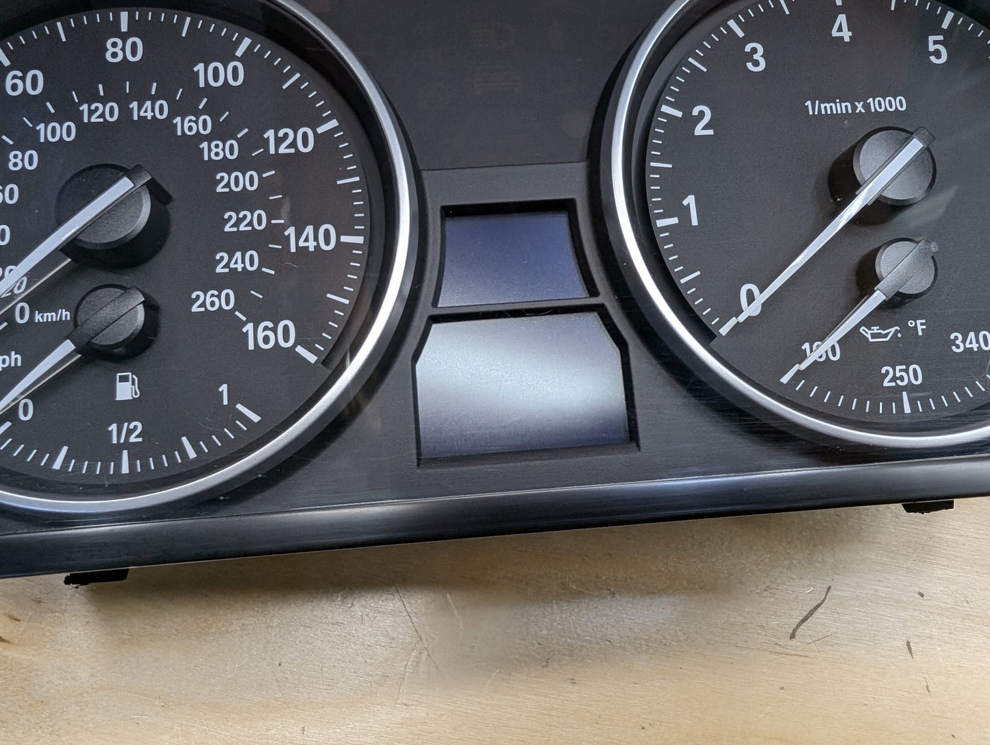 07-13 OEM BMW E90 E92 E93 328 335 Speedometer Instrument Cluster Siemens VDO