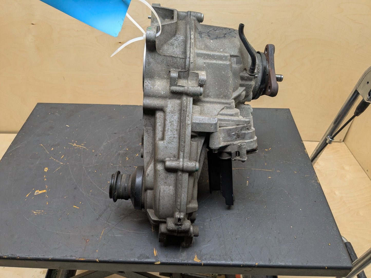 2013 BMW X5 N55B30A Transmission Transfer Case 140622k 7643758