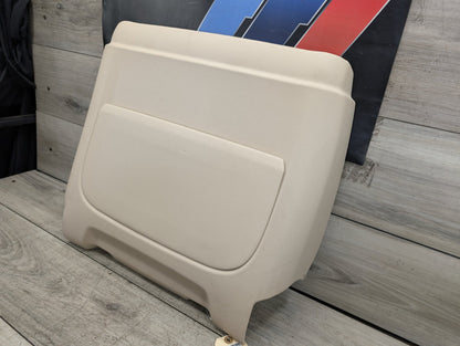2019-2026 BMW X5 G05 Front Left Driver or Right Passenger Seat Lower Seat Back Panel 7478077