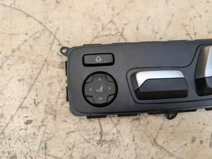 OEM BMW G01 G02 G20 330 M340 X3 Front Left Driver Seat Adjustment Control Switch