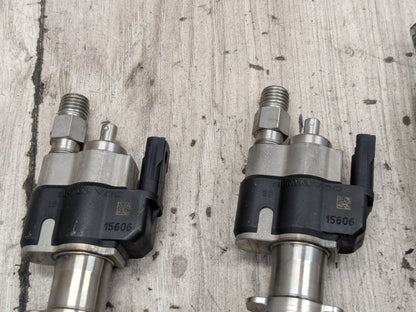 OEM BMW E90 E92 F02 F10 Engine N54 N63 High Pressure Fuel Injector SET INDEX 8