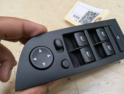 06-11 OEM BMW E90 328 335 M3 Front Left Driver Main Master Power Window Switch