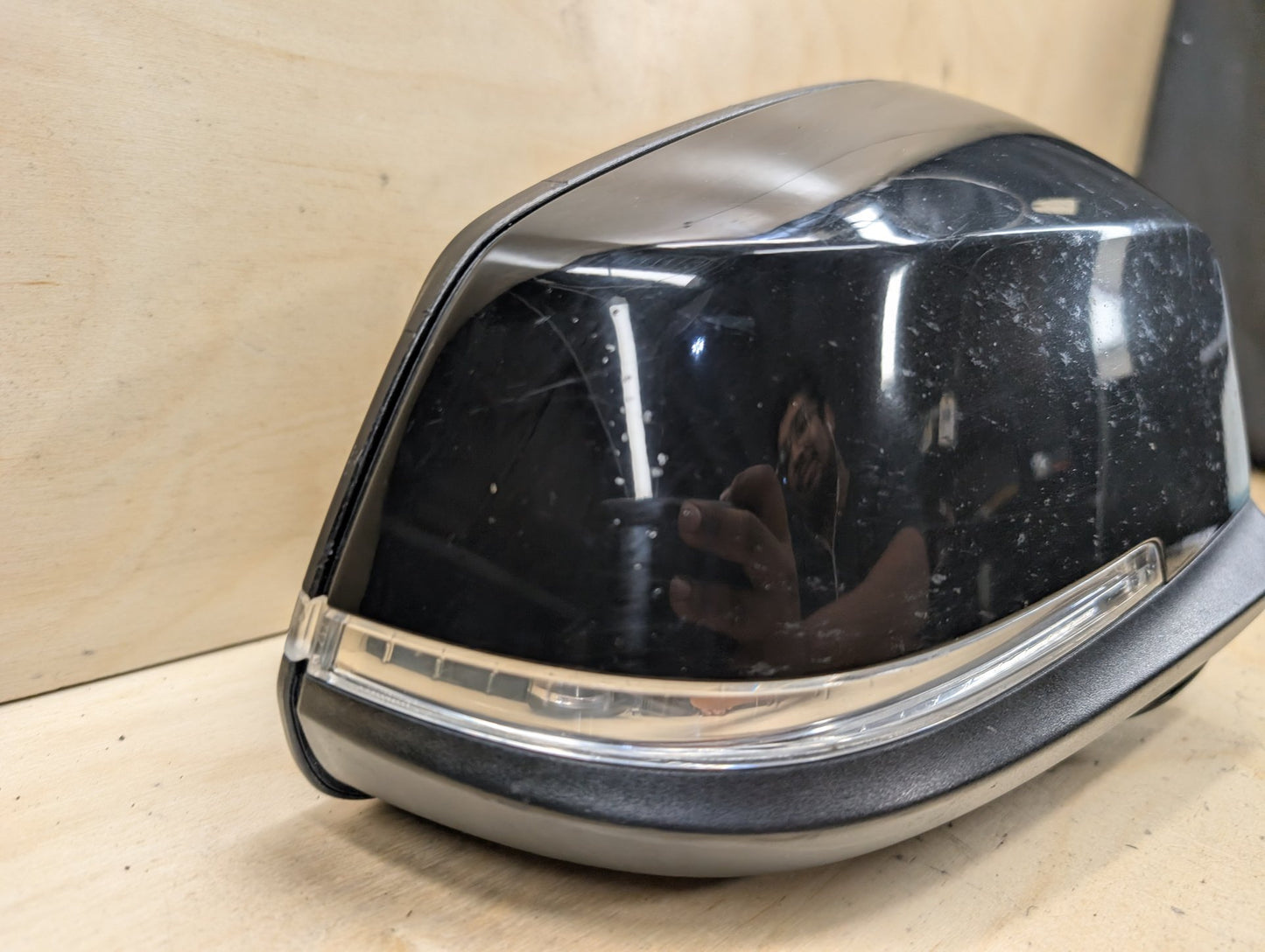 12-15 OEM BMW F30 F31 328 335 Right Passenger Side Mirror Heated Auto Dip