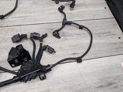 2018 - 2024 BMW X3 G01 Engine Motor Wiring Wire Harness 8694038